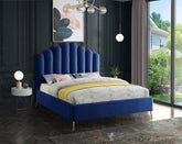 Lily Velvet Bed